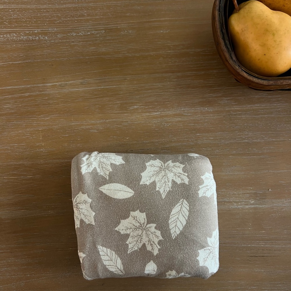 Copper Pearl Stretchy Swaddle Fall Print